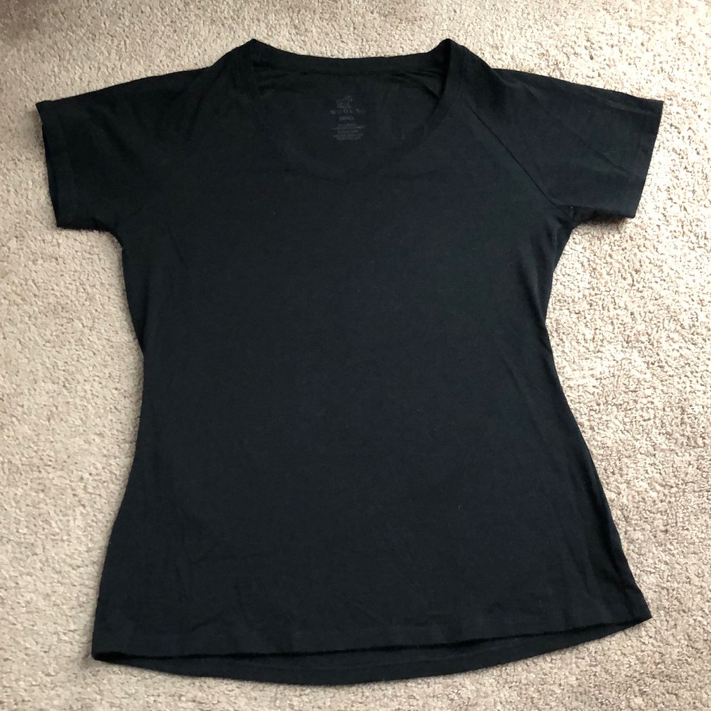 WoolX womens tee shirt EUC
